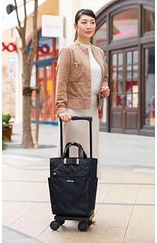 Amazon｜SWANY スワニー キャリーバッグ D-640 ルバンド L21 ブラック